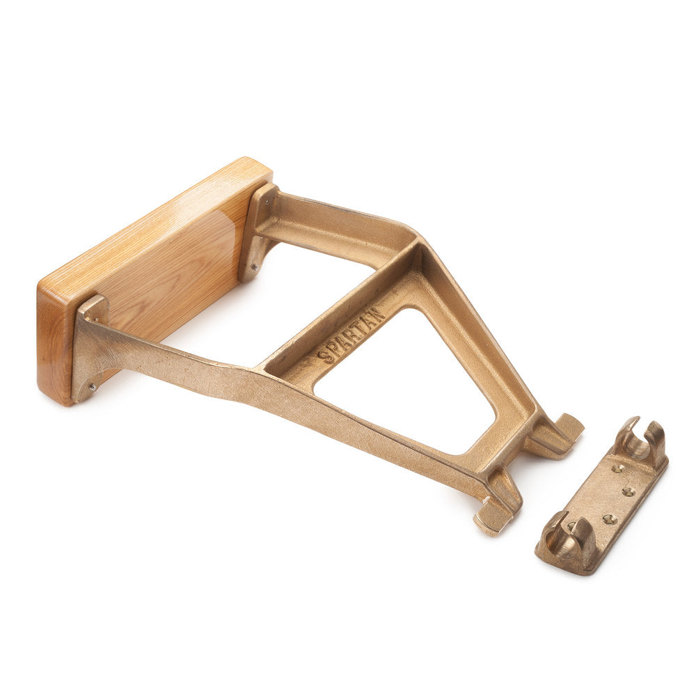 Outboard Motor Mount, Bronze, Deck-mount