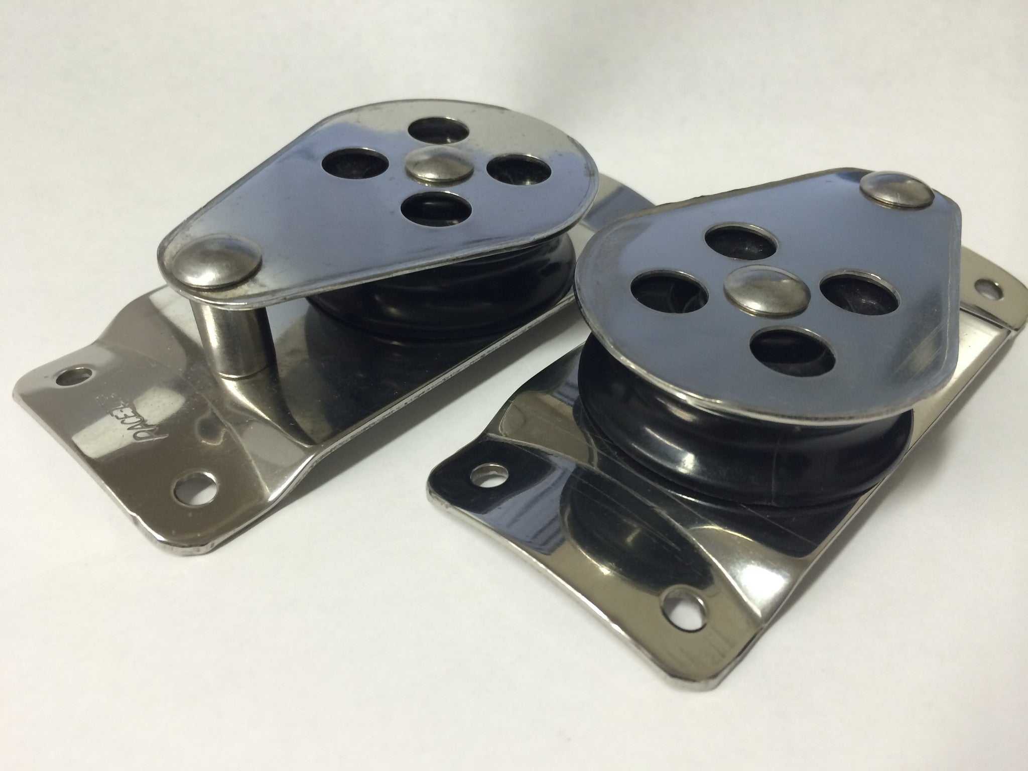 Halyard Cheek Blocks, pair Ensign Spars