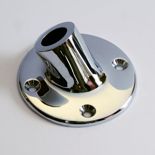 Rudder Shaft Through Deck Fitting (Chrome plated)