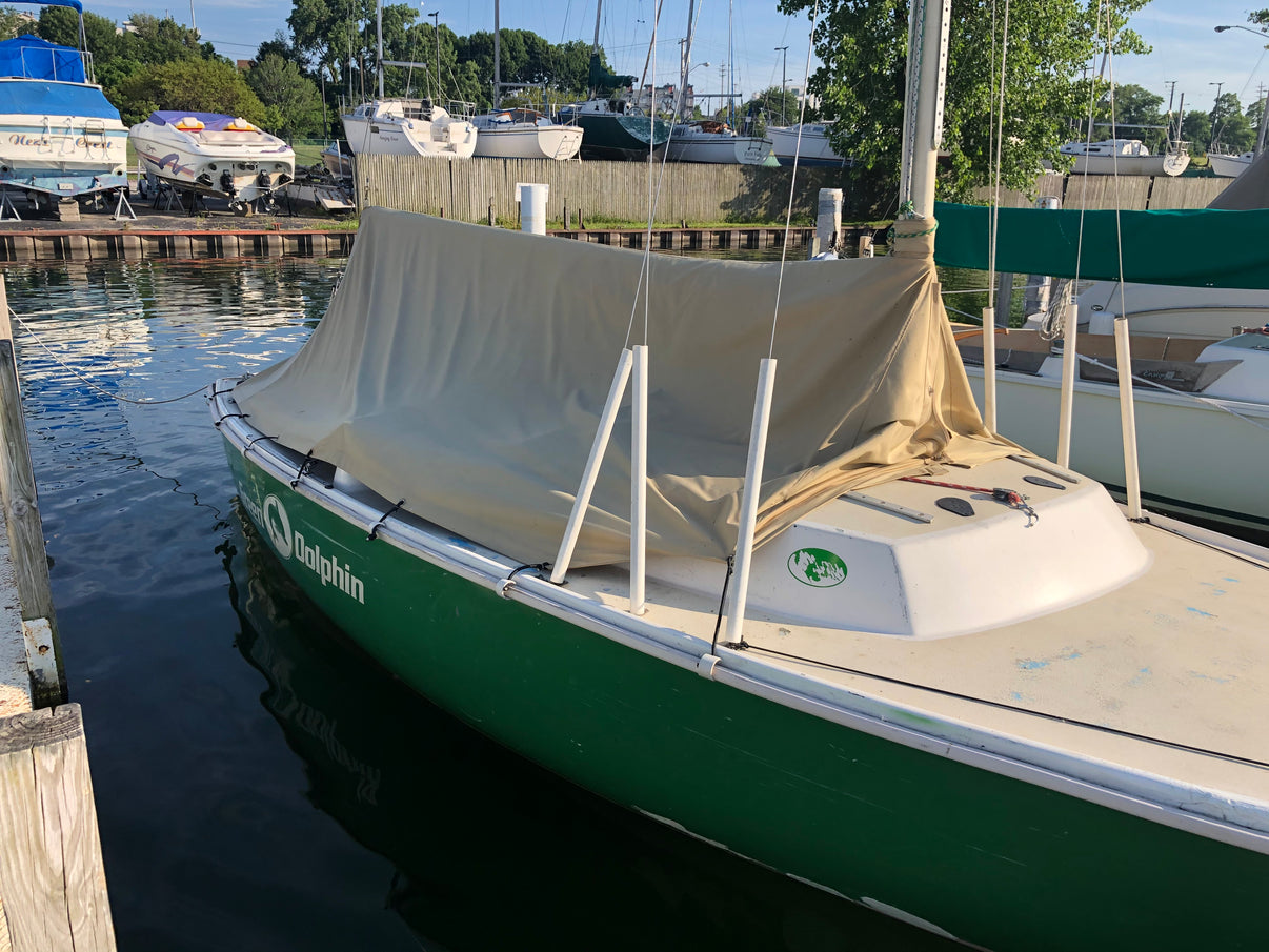 Mooring Cover Ensign Spars