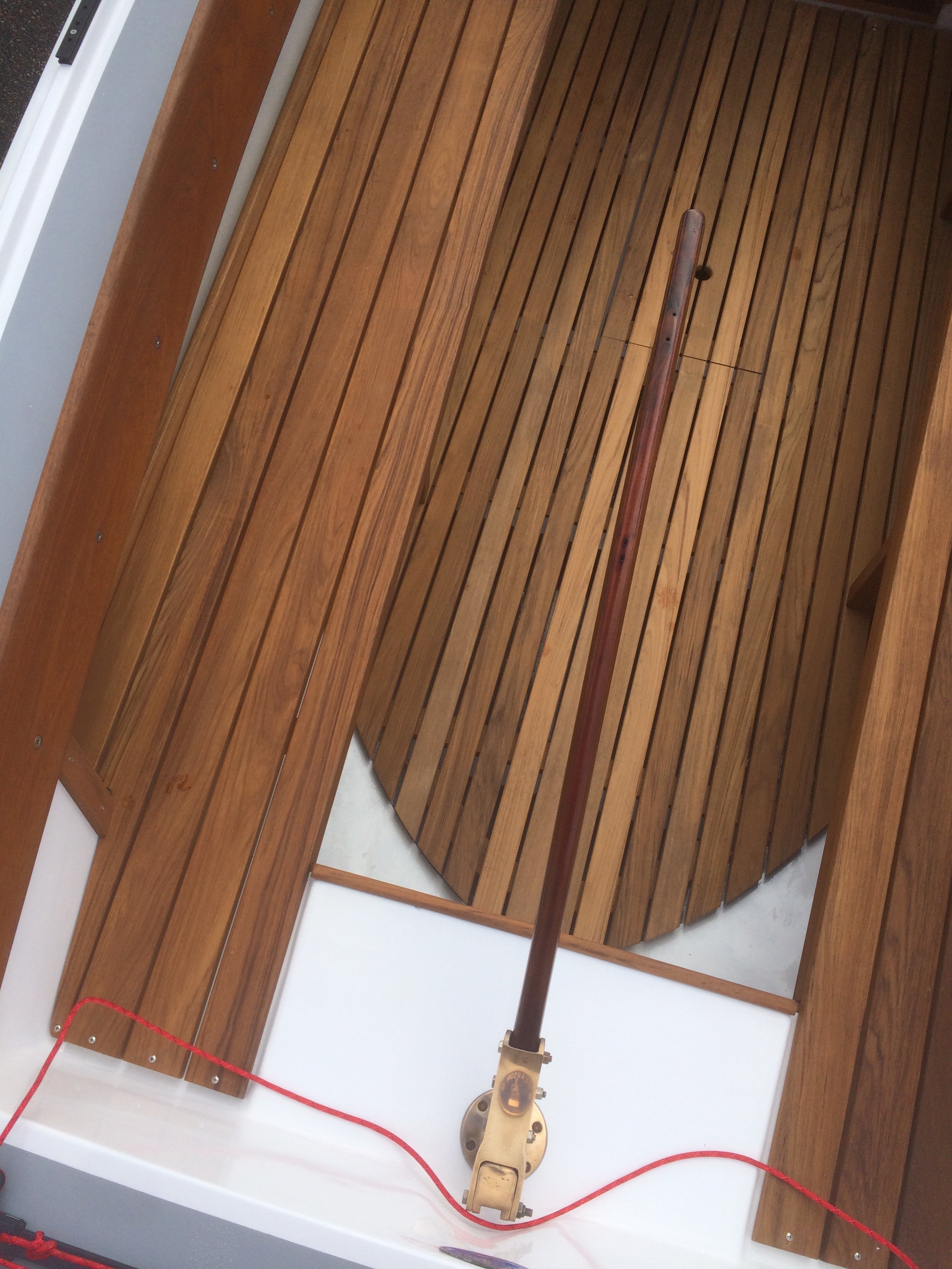 Wood Parts Ensign Spars